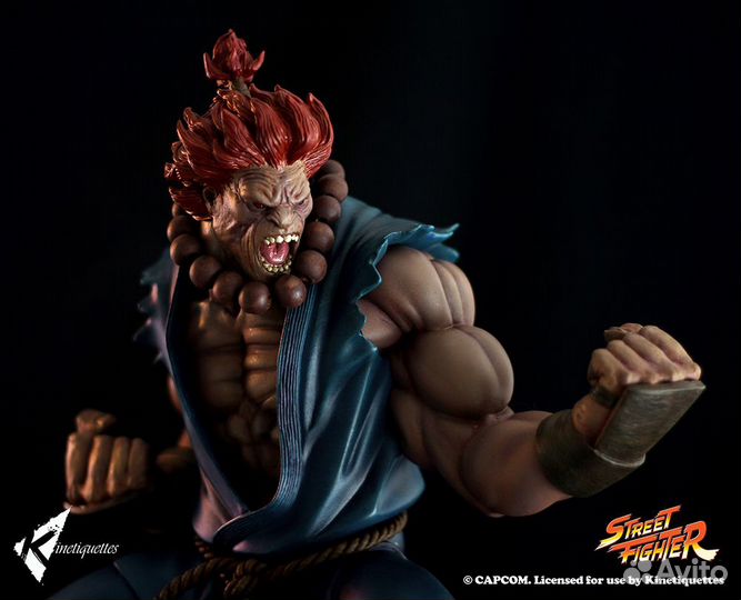Akuma Raging Demon