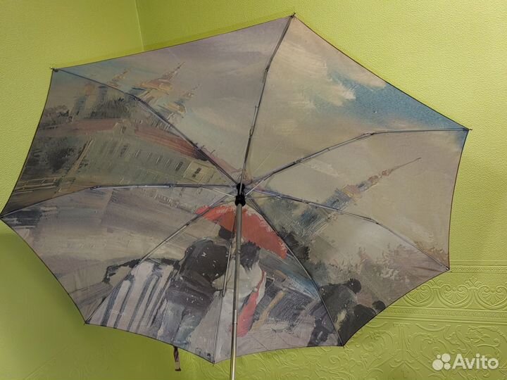 Зонт автоматический женский