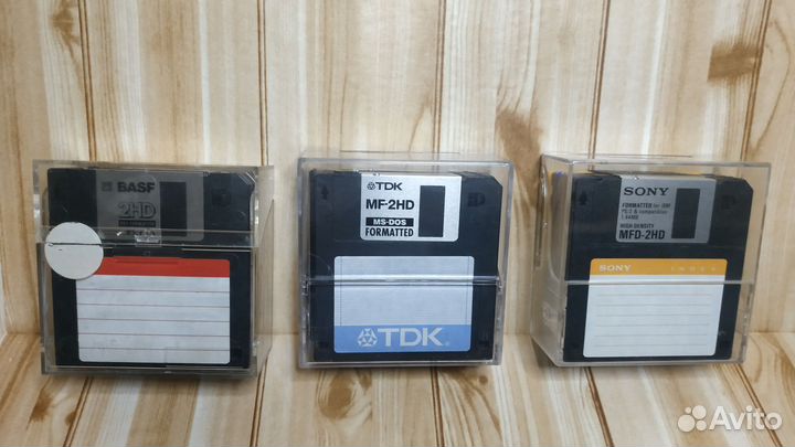 Дискеты 3.5 дюйма, 35штук