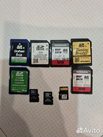 Загрузочная карта для Японских авто