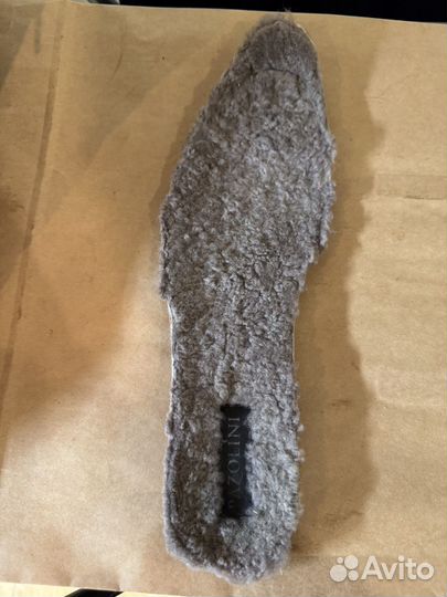 Мужские ботинки pazolini 41 р-р