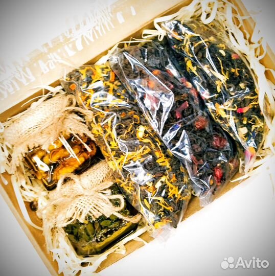 Медовые подарки Воспитателю