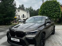 BMW X6 M 4.4 AT, 2020, 34 000 км, с пробегом, цена 12 300 000 руб.