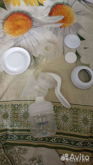 Молокоотсос avent ручной