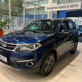 Chery Tiggo 5 2.0 CVT, 2017, 74 836 км