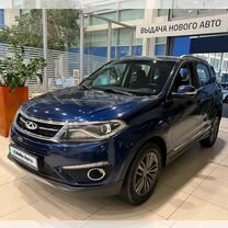 Chery Tiggo 5 2.0 CVT, 2017, 74 836 км, с пробегом, цена 1 267 000 руб.