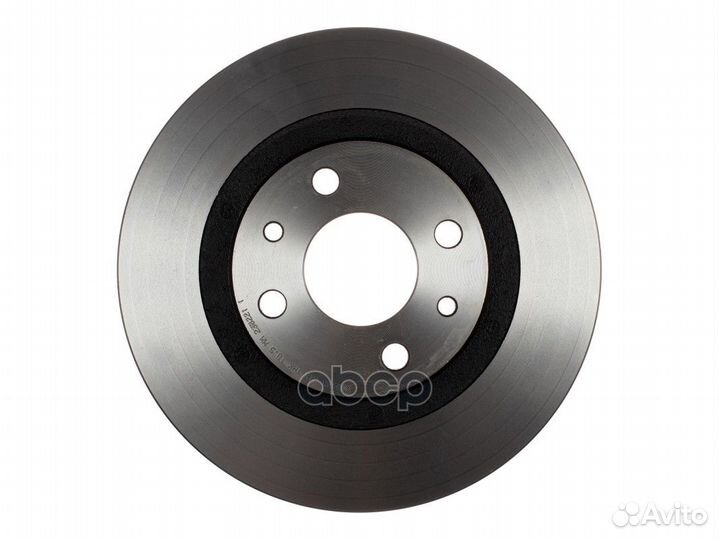 Z05978 диск тормозной передний R 14'' LADA 110