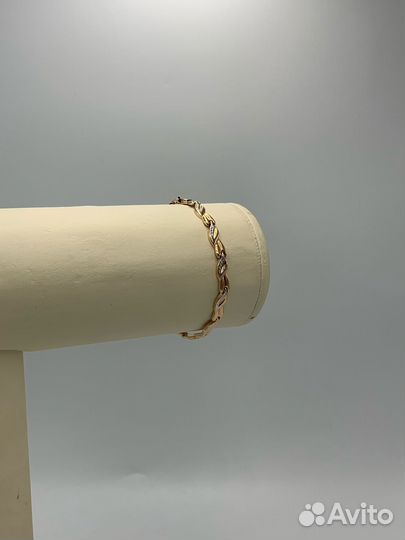 Золотые браслеты 585 пробы (е)