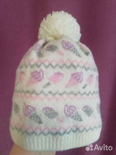 Шапки для девочки