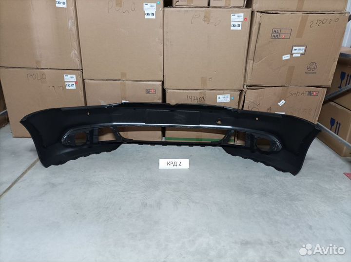 Бампер передний Volkswagen Jetta