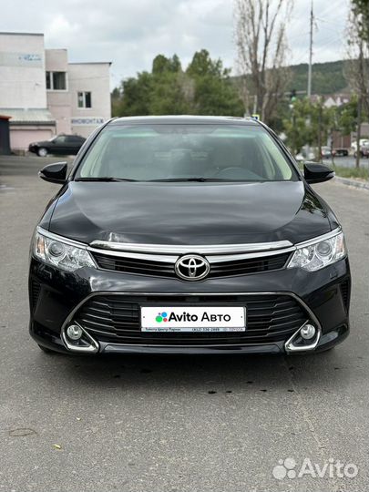 Toyota Camry 2.5 AT, 2016, 36 000 км