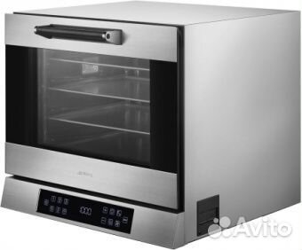 Конвектомат Smeg alfa43XE1HDS электрический 4 ур