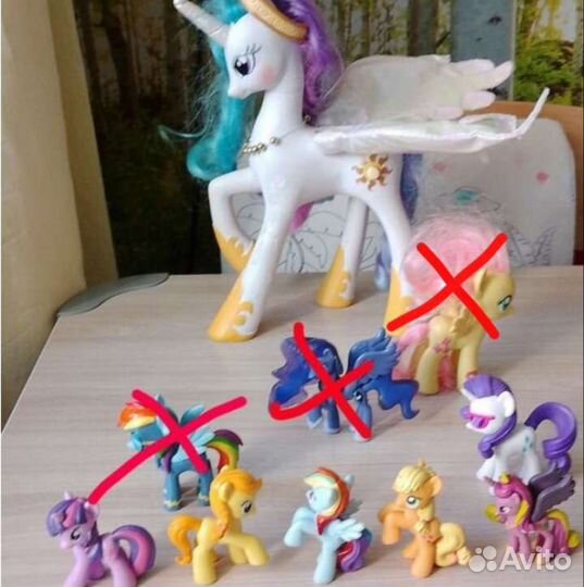 My Little Pony фигурки, игрушки
