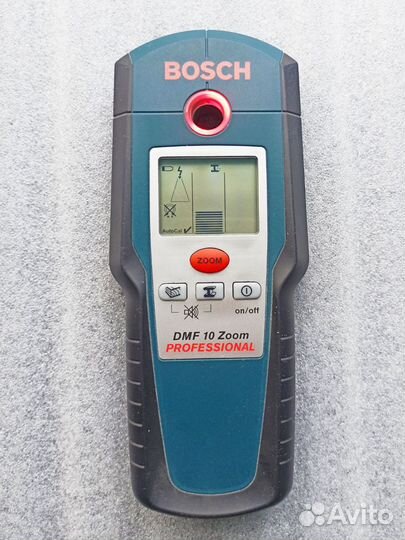 Детектор Bosch DMF 10 Zoom