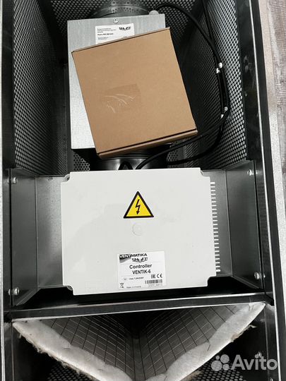 Приточная установка shuft ECO 200 5квт