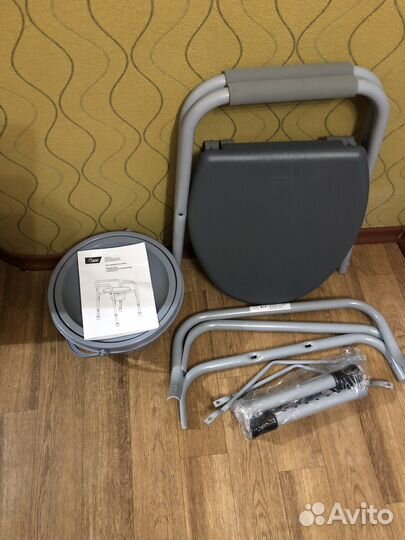 Кресло- стул с санитарным оснащением