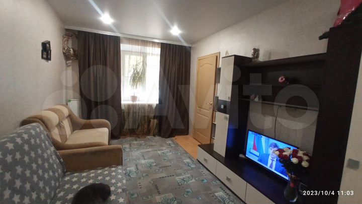 1-к. квартира, 30,3 м², 1/5 эт.