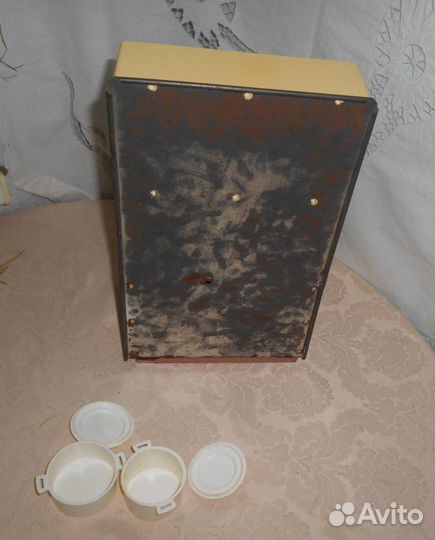 Кукольная плита. Кухня для куклы. СССР