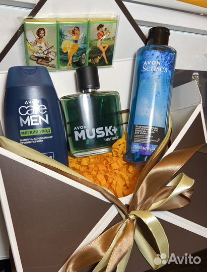 Набор мужской подарочный к 23 февраля