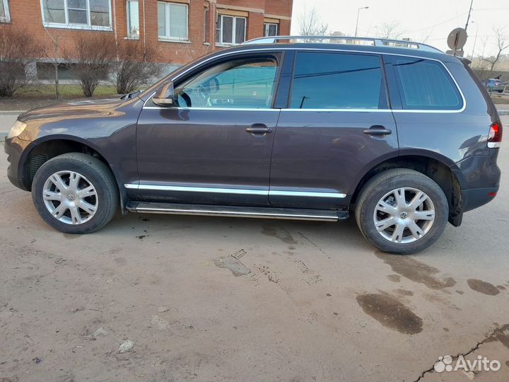 Volkswagen Touareg 2.5 AT, 2007, 143 000 км