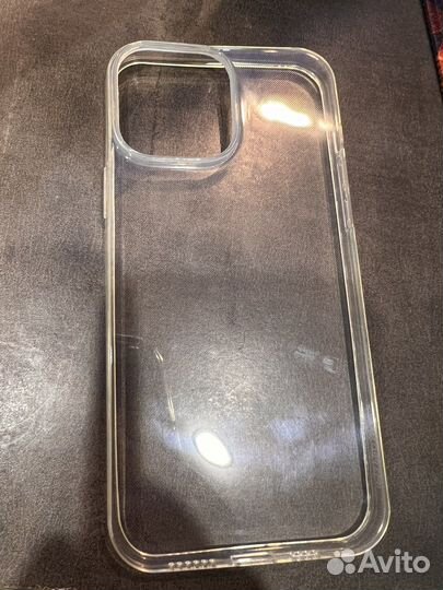 Чехол на iPhone 13 pro max прозрачный(силиконовый)