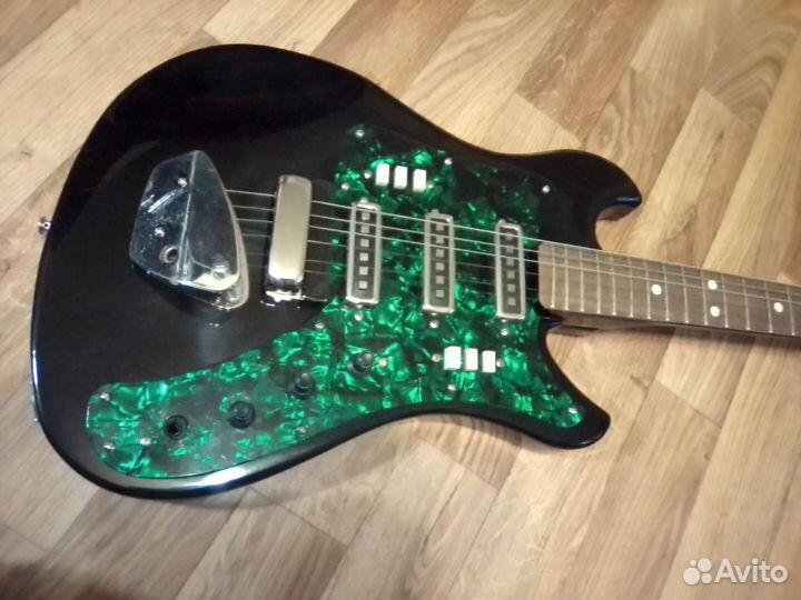 Электрогитара Аэлита-2 времён СССР