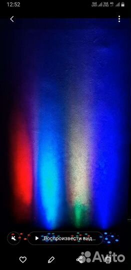 Набор светомузыки 18 ламп