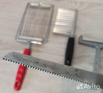 Ножи фигурные-волной для сыра и овощей