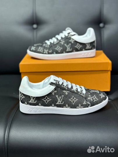 Мужские кеды Luis vuitton