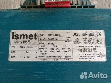 Трансформатор исмет