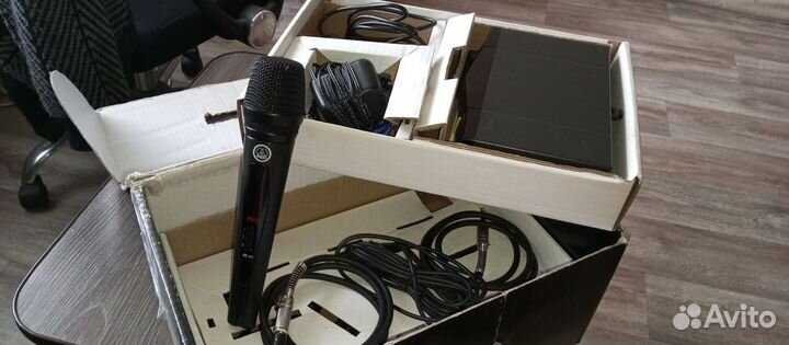 AKG wms 40 pro single и Work WPL-IN A 10