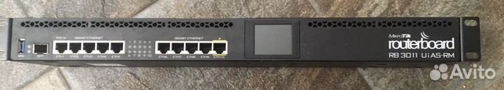 Mikrotik rb3011uias rm
