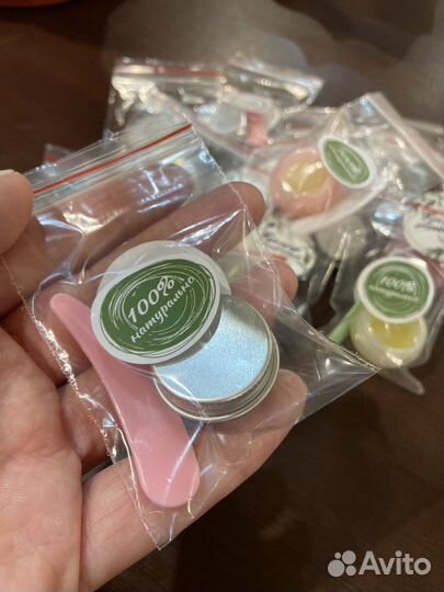 Заживляющая мазь с Эфирными маслами