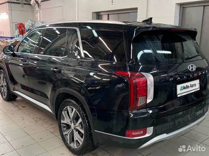 Hyundai Palisade 3.5 AT, 2021, 107 112 км