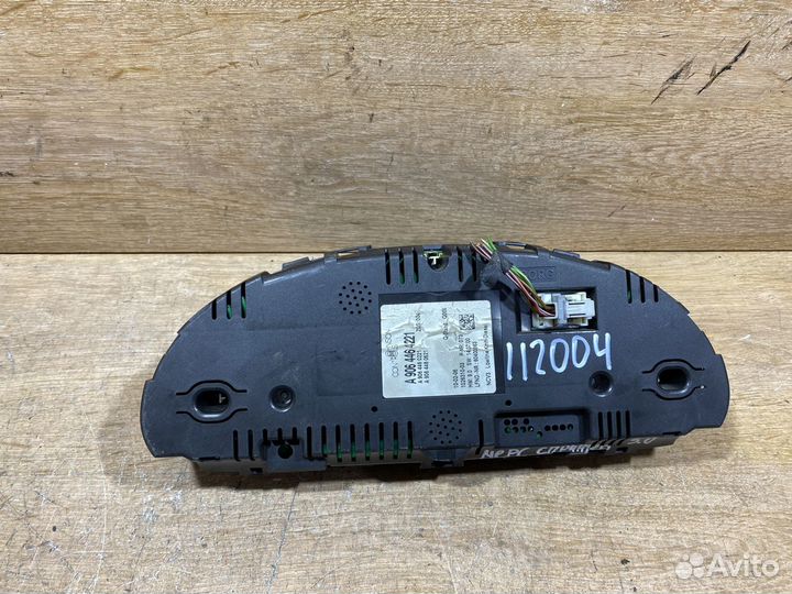 Панель приборов Mercedes Sprinter 906 112004