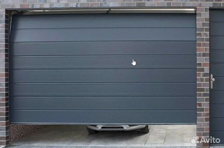 Ворота секционные