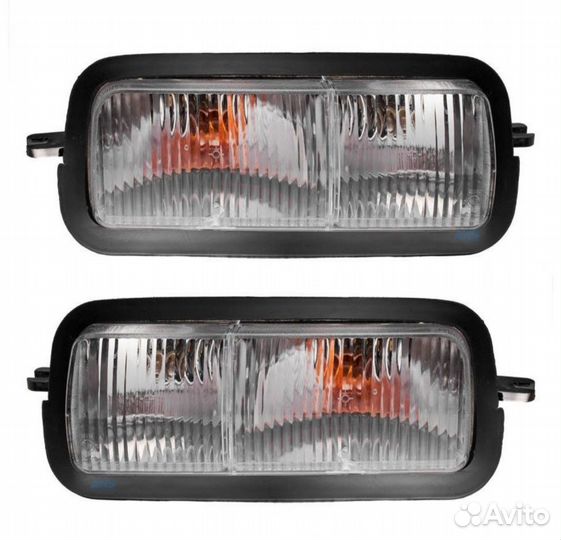 Надфарники подфарники на ниву 2121