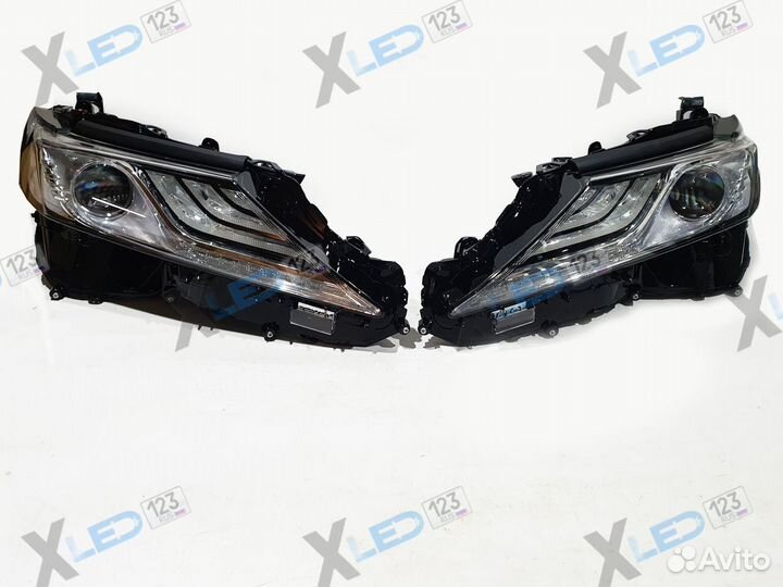 Camry V70 фара левая правая 2018+ LED L 5