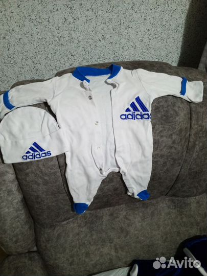 Зимний конверт на выписку с комбинезоном