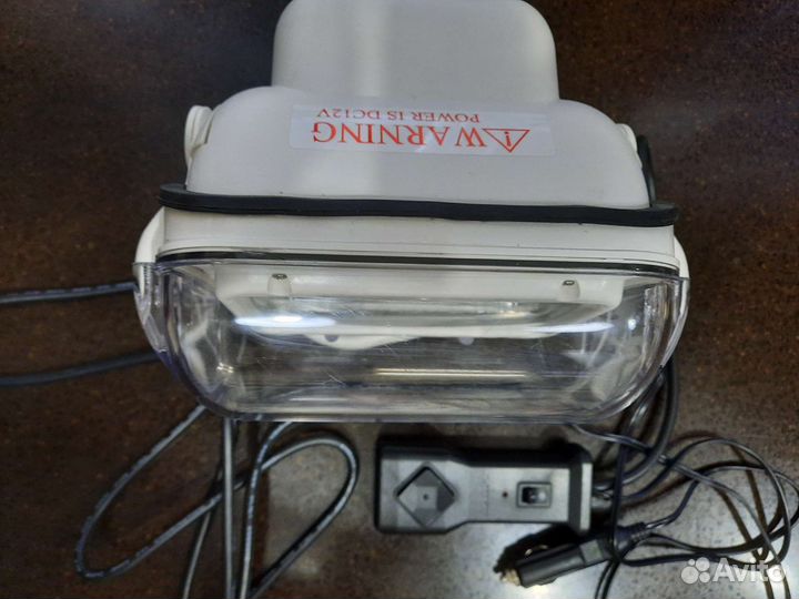 Прожектор на катер