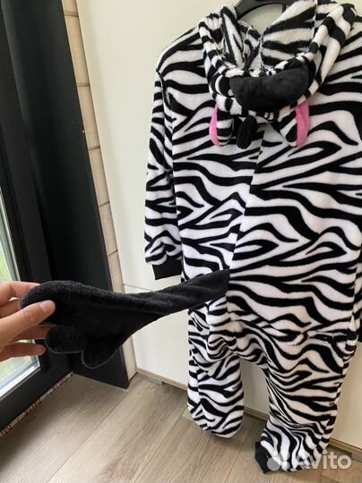 Кенгуруми пижама на 4-5 лет / 120 размер