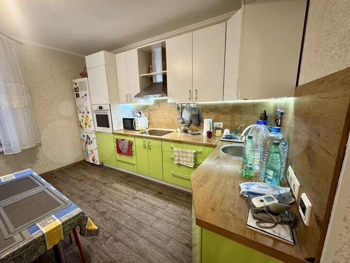 3-к. квартира, 85,5 м², 9/16 эт.