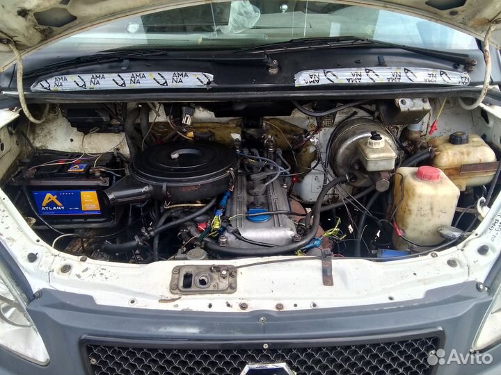 Сиденья на газель