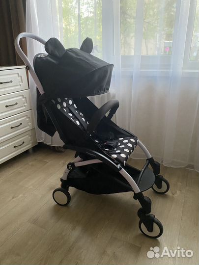 Коляска прогулочная babytime