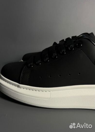 Кеды Alexander Mcqueen Черные