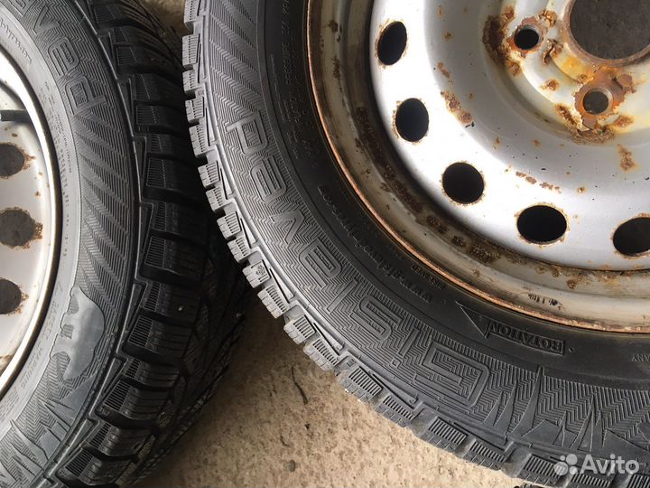 Колеса 195 65 15 зимние skoda