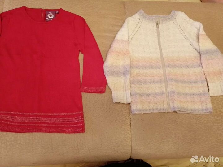 Вещи на девочку. Рост 122 см