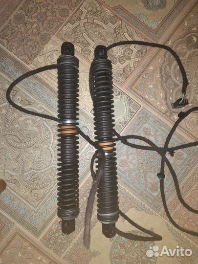 BMW F01 F02 электроприводы багажника