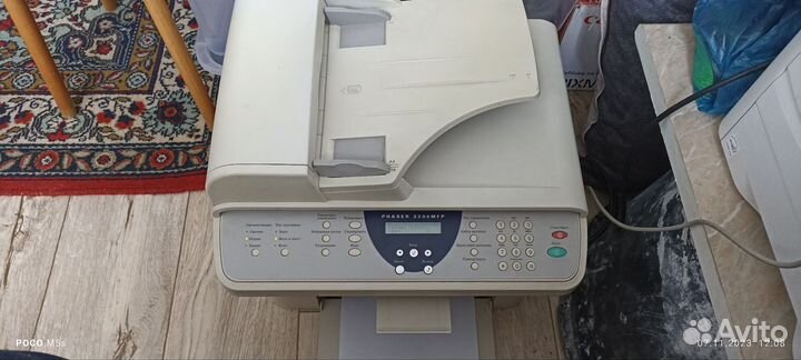 Лазерный мфу принтер Xerox 3200mfp