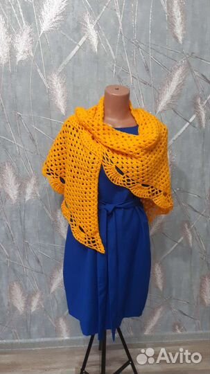 Вязаные вещи ручной работы